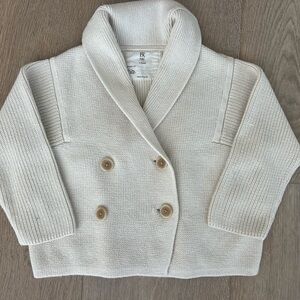 Banana Republic TODDLER DOUBLE-BREASTED CARDIGAN Size 3